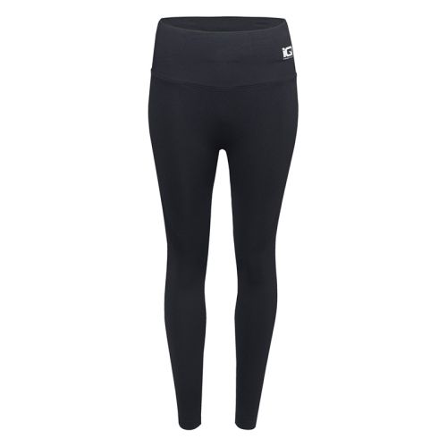 Legginsy damskie IQ ILEAN WMNS - czarne
