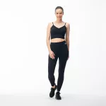 Legginsy damskie IQ ILEAN WMNS - czarne Legginsy damskie IQ ILEAN WMNS - czarne