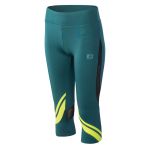 Legginsy damskie IQ Luna 3/4 WMNS - zielone