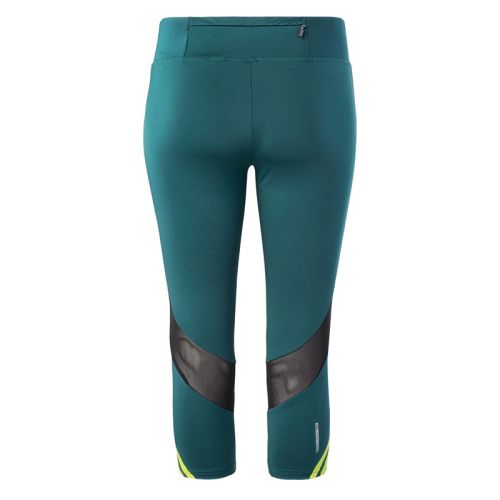 Legginsy damskie IQ Luna 3/4 WMNS - zielone Legginsy damskie IQ Luna 3/4 WMNS - zielone