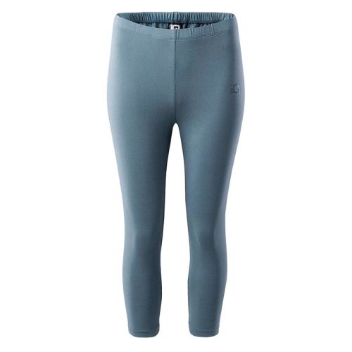 Legginsy damskie IQ Silky WMNS 3/4 - niebieskie