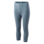 Legginsy damskie IQ Silky WMNS 3/4 - niebieskie