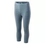 Legginsy damskie IQ Silky WMNS 3/4 - niebieskie