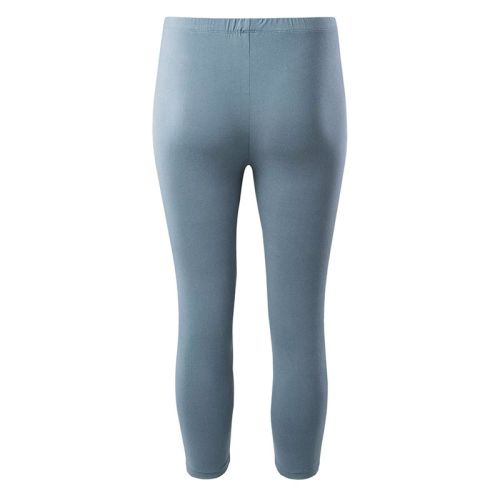 Legginsy damskie IQ Silky WMNS 3/4 - niebieskie Legginsy damskie IQ Silky WMNS 3/4 - niebieskie