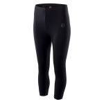 Legginsy damskie IQ Silky WMNS 3/4 - czarne