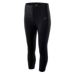Legginsy damskie IQ Silky WMNS 3/4 - czarne Legginsy damskie IQ Silky WMNS 3/4 - czarne