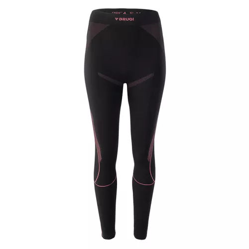 Legginsy damskie termoaktywne Brugi 2RC4 - czarne