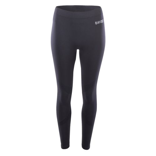 Legginsy damskie termoaktywne Hi-Tec Lady Surim Bottom - czarne