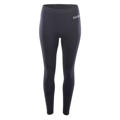 Legginsy damskie termoaktywne Hi-Tec Lady Surim Bottom - czarne