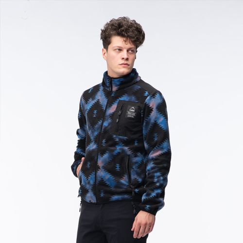 Polar męski Elbrus Cloyne - niebieski