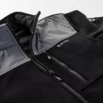 Polar męski Hi-Tec Hanis 350 - czarny Polar męski Hi-Tec Hanis 350 - czarny