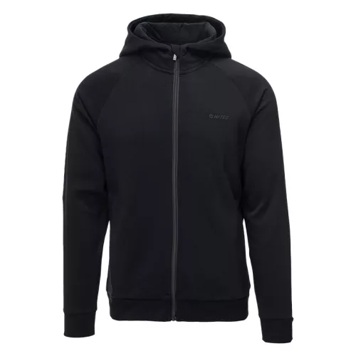 Polar męski Hi-Tec Hemron - czarny Polar męski Hi-Tec Hemron - czarny