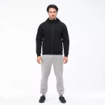 Polar męski Hi-Tec Hemron - czarny Polar męski Hi-Tec Hemron - czarny