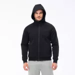 Polar męski Hi-Tec Hemron - czarny Polar męski Hi-Tec Hemron - czarny