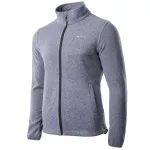 Polar męski Hi-Tec Henis - szary Polar męski Hi-Tec Henis - szary