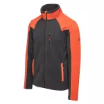 Polar męski Hi-Tec Monar - pomarańczowy Polar męski Hi-Tec Monar - pomarańczowy