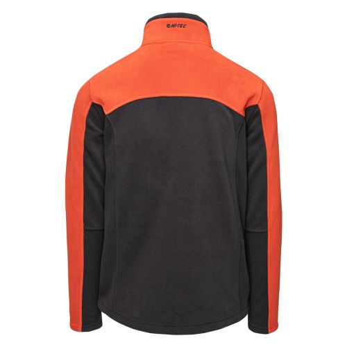 Polar męski Hi-Tec Monar - pomarańczowy