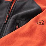 Polar męski Hi-Tec Monar - pomarańczowy