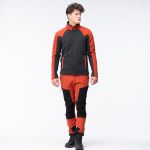 Polar męski Hi-Tec Monar - pomarańczowy