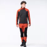 Polar męski Hi-Tec Monar - pomarańczowy Polar męski Hi-Tec Monar - pomarańczowy