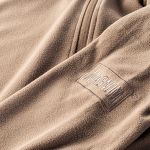 Polar męski Magnum Essential Microfleece - brązowy