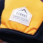 Rękawice narciarskie damskie Elbrus Pointe Wo's - fioletowo-żołte