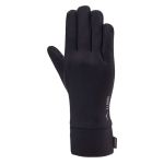 Rękawiczki męskie jesienno-zimowe Elbrus Porte Polartec - czarne
