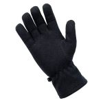 Rękawiczki męskie polarowe Hi-Tec Salmo - czarne