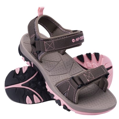 Sandały damskie Hi-Tec Livian Wo's - różowe