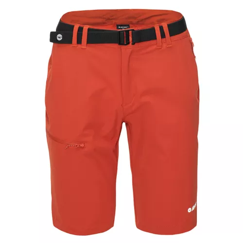 Spodenki męskie trekkingowe Hi-Tec Palmiro 1/2 - czerwone