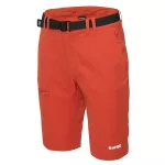 Spodenki męskie trekkingowe Hi-Tec Palmiro 1/2 - czerwone