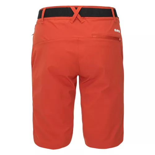 Spodenki męskie trekkingowe Hi-Tec Palmiro 1/2 - czerwone