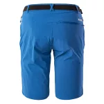 Spodenki męskie trekkingowe Hi-Tec Palmiro 1/2 - niebieskie Spodenki męskie trekkingowe Hi-Tec Palmiro 1/2 - niebieskie