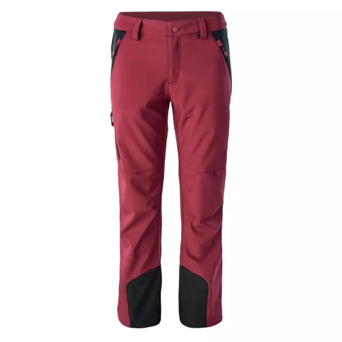 Spodnie damskie Hi-Tec Lady Astoni - czerwone