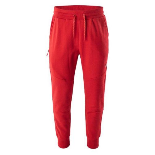 Spodnie dresowe męskie Elbrus Rolf - czerwone