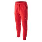 Spodnie dresowe męskie Elbrus Rolf - czerwone