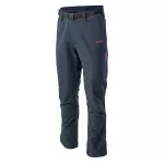 Spodnie męskie Softshell Hi-Tec Lupin - granatowe Spodnie męskie Softshell Hi-Tec Lupin - granatowe