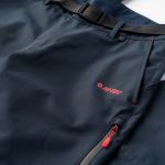 Spodnie męskie Softshell Hi-Tec Lupin - granatowe