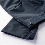 Spodnie męskie Softshell Hi-Tec Lupin - granatowe