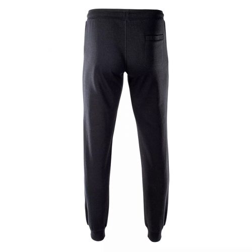 Spodnie dresowe męskie Hi-Tec Melian - czarne