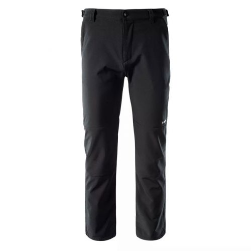 Spodnie męskie Softshell Hi-Tec Celio - czarne