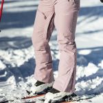 Spodnie narciarskie damskie Elbrus Andalsen Wo's - różowe