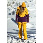 Spodnie narciarskie damskie Elbrus Svean Wo's - żółte