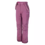 Spodnie narciarskie damskie Hi-Tec Lady Darin - amarantowe