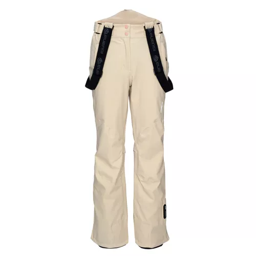 Spodnie narciarskie damskie Iguana Boreta W - beżowe