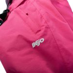 Spodnie narciarskie dziecięce Bejo Halvar JRG - różowe