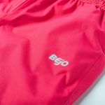 Spodnie narciarskie dziecięce Bejo Halvar KDG - różowe