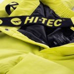 Spodnie narciarskie dziecięce Hi-Tec Darin JR - żółte