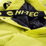 Spodnie narciarskie dziecięce Hi-Tec Darin JR - żółte Spodnie narciarskie dziecięce Hi-Tec Darin JR - żółte