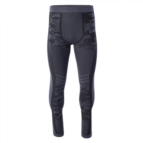 Spodnie termoaktywne Magnum Camo Bottom, męskie - szare